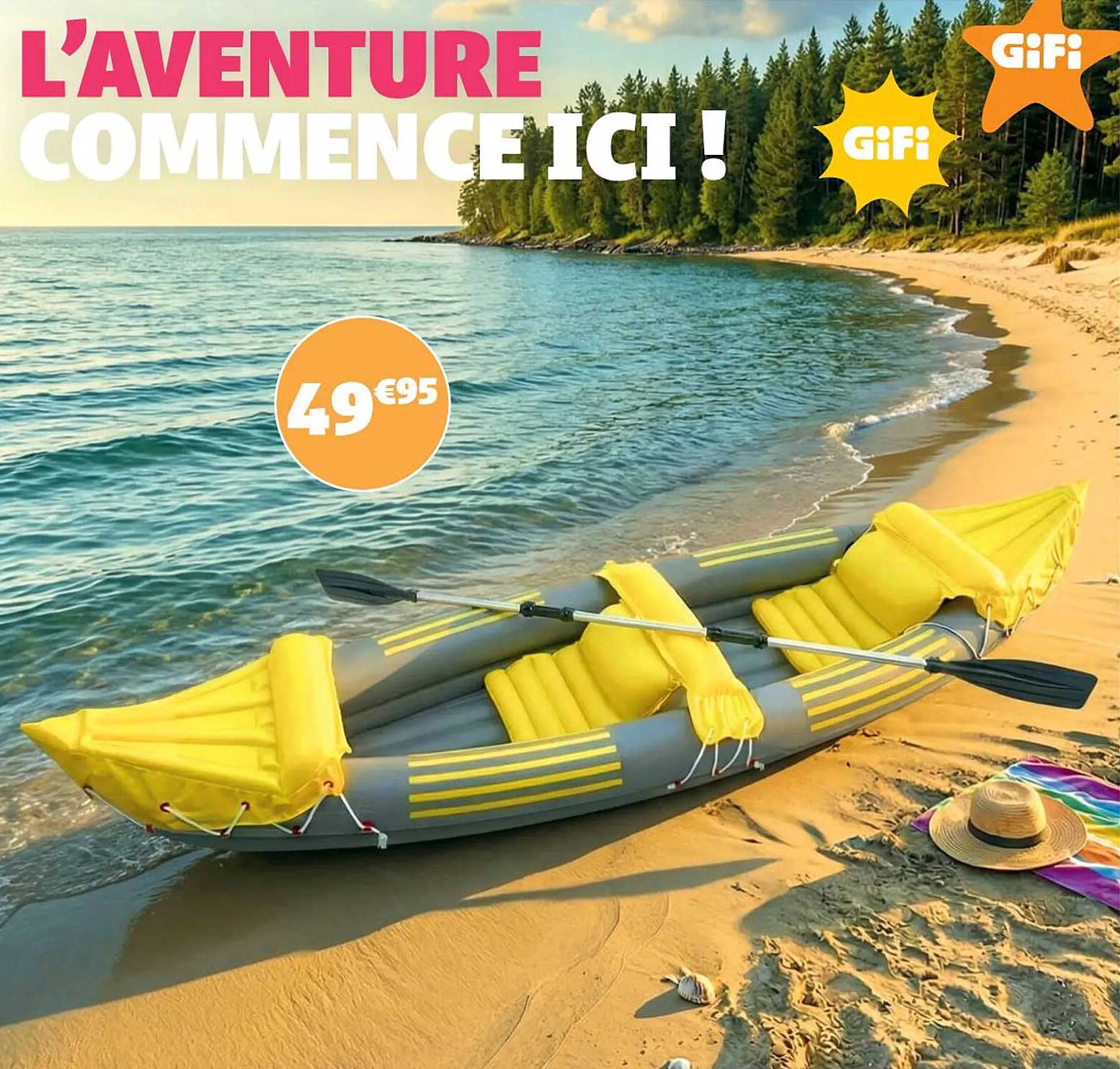 L'AVENTURE COMMENCE ICI !