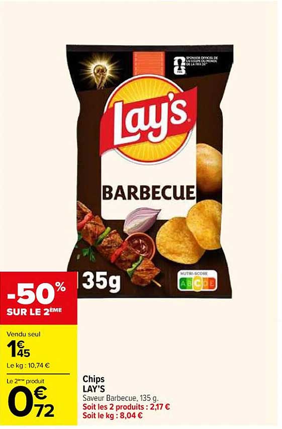 Lay's Barbecue