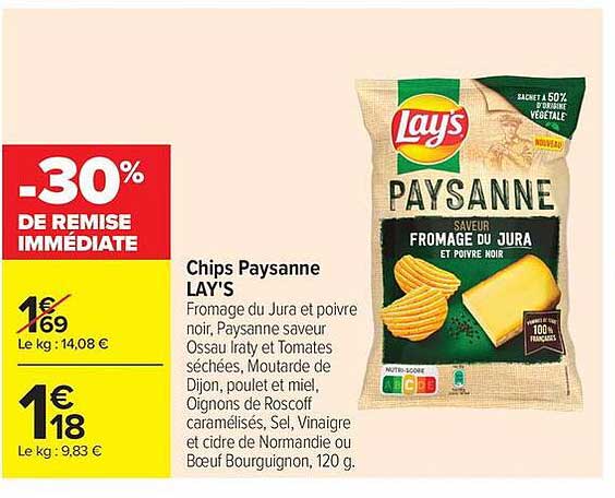 LAY’S PAYSANNE