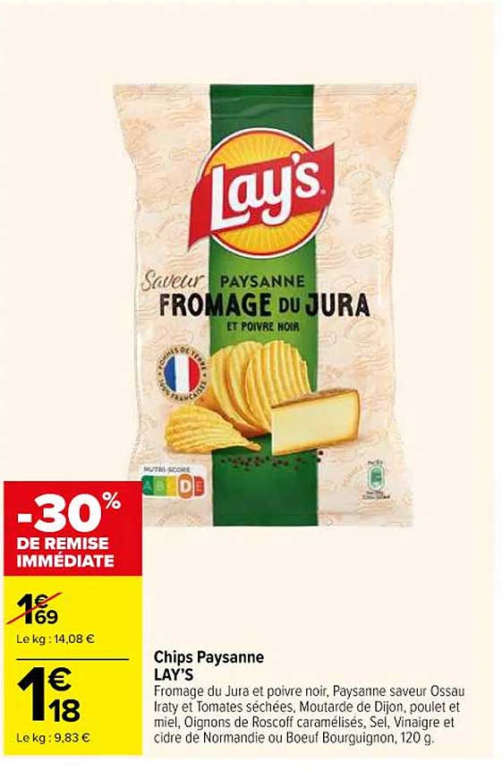 Lay's Paysanne