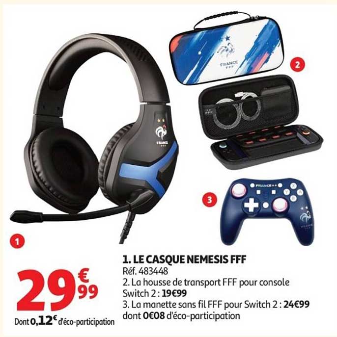 LE CASQUE NEMESIS FFF