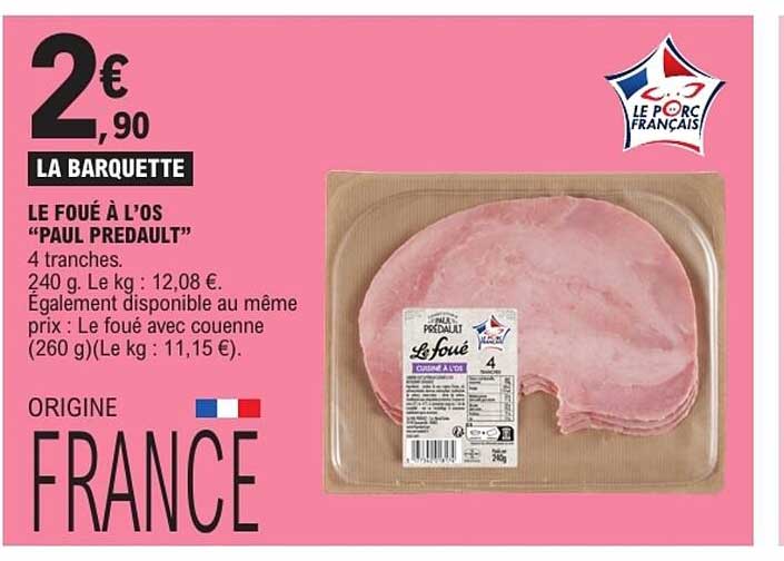 LE FOÛÉ À L’OS "PAUL PRÉDAULT