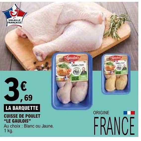 Le Gaulois Cuisses de poulet