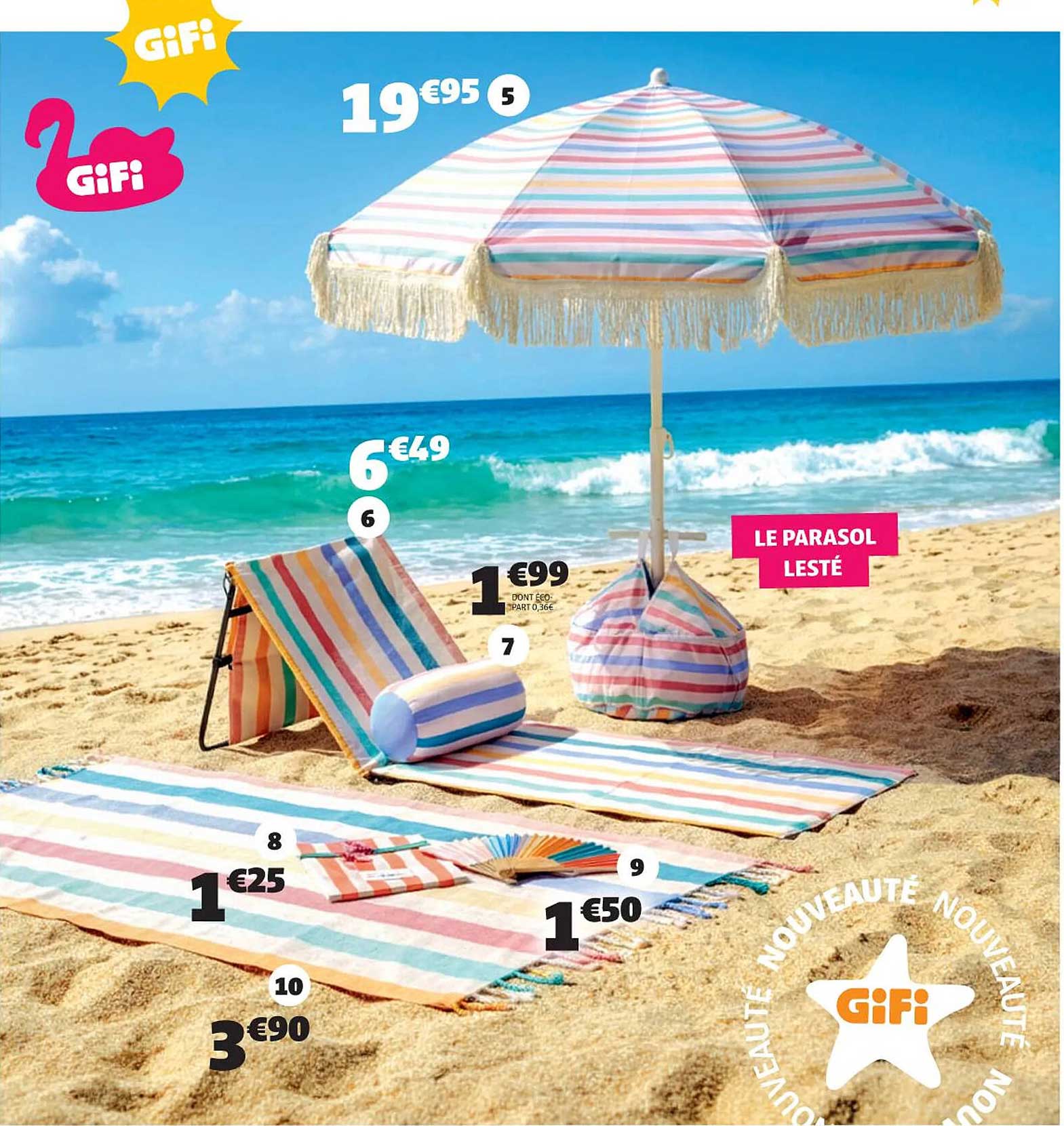 LE PARASOL LESTÉ