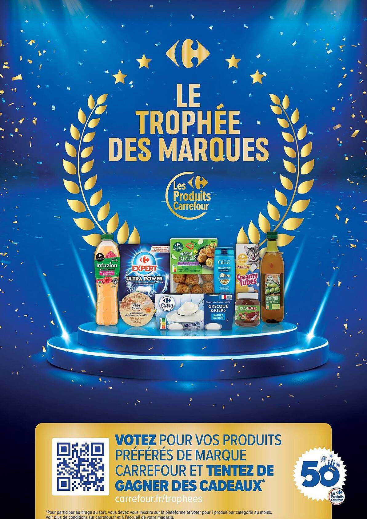 LE TROPHÉE DES MARQUES