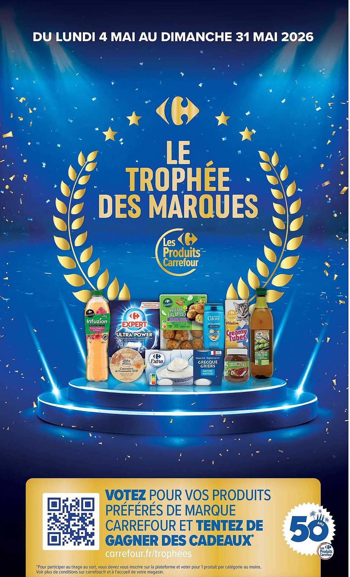 LE TROPHÉE DES MARQUES