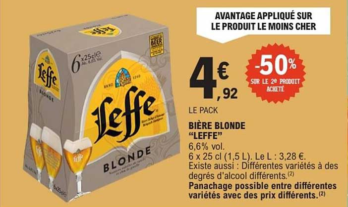 Leffe Blonde