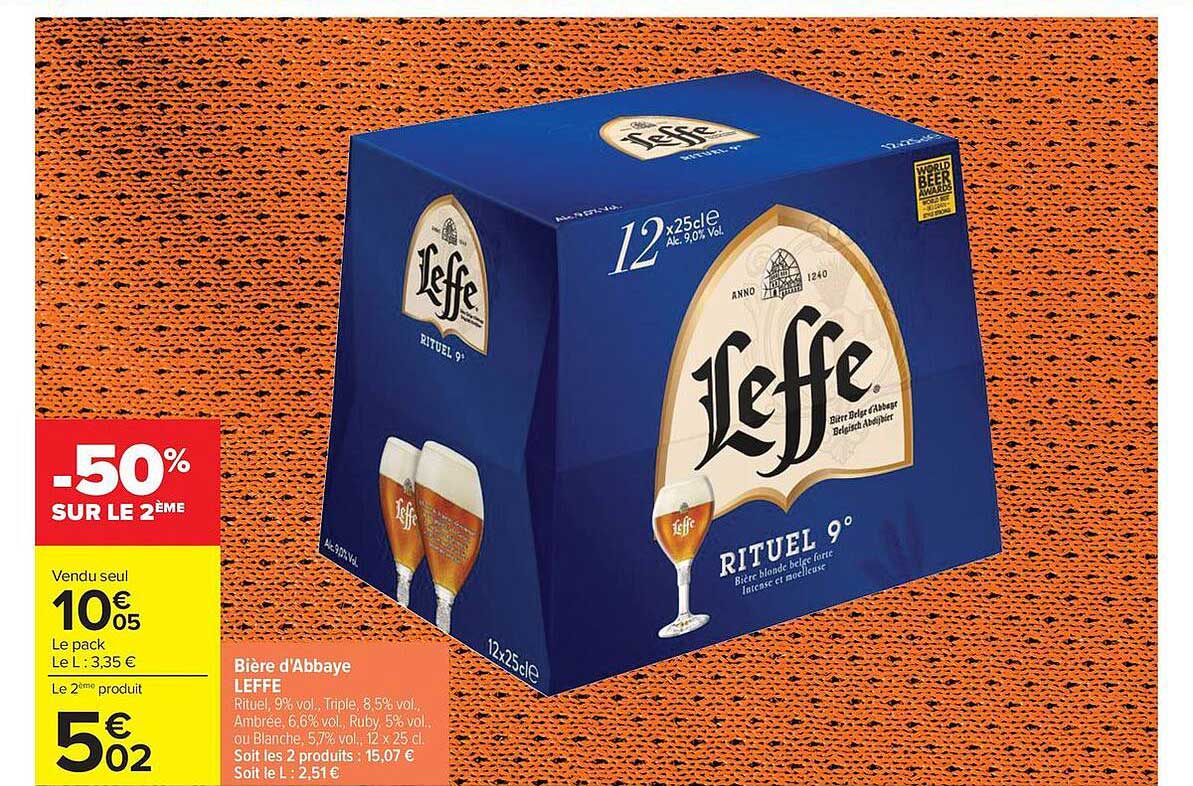 Leffe RITUEL 9°