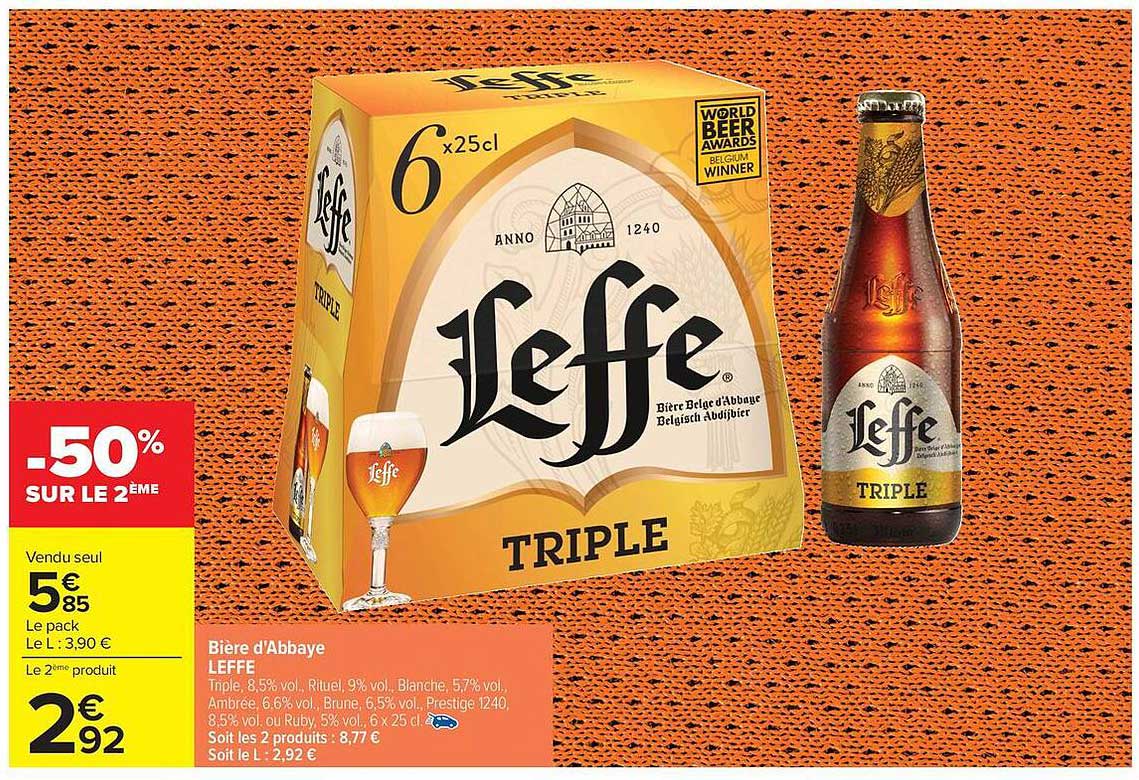 Leffe Triple