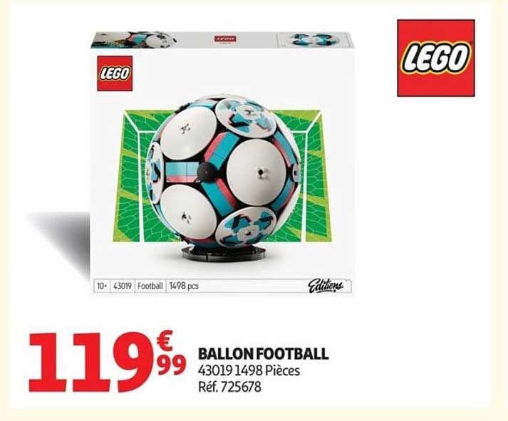 LEGO BALLON FOOTBALL