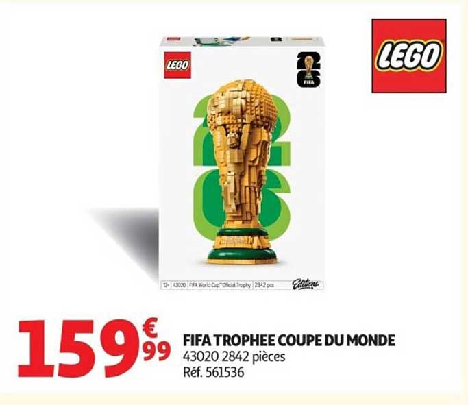 LEGO FIFA TROPHÉE COUPE DU MONDE