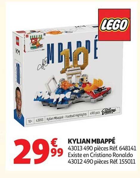 LEGO Kylian Mbappé - Football Highlights