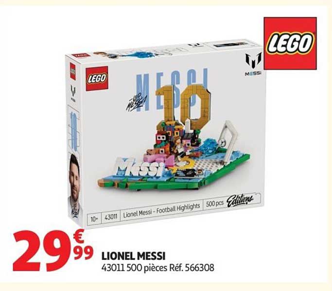 LEGO Lionel Messi