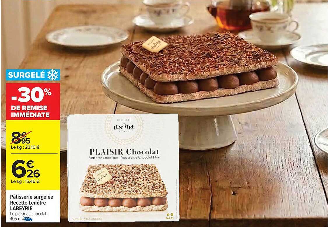 Lénôtre Plaisir Chocolat