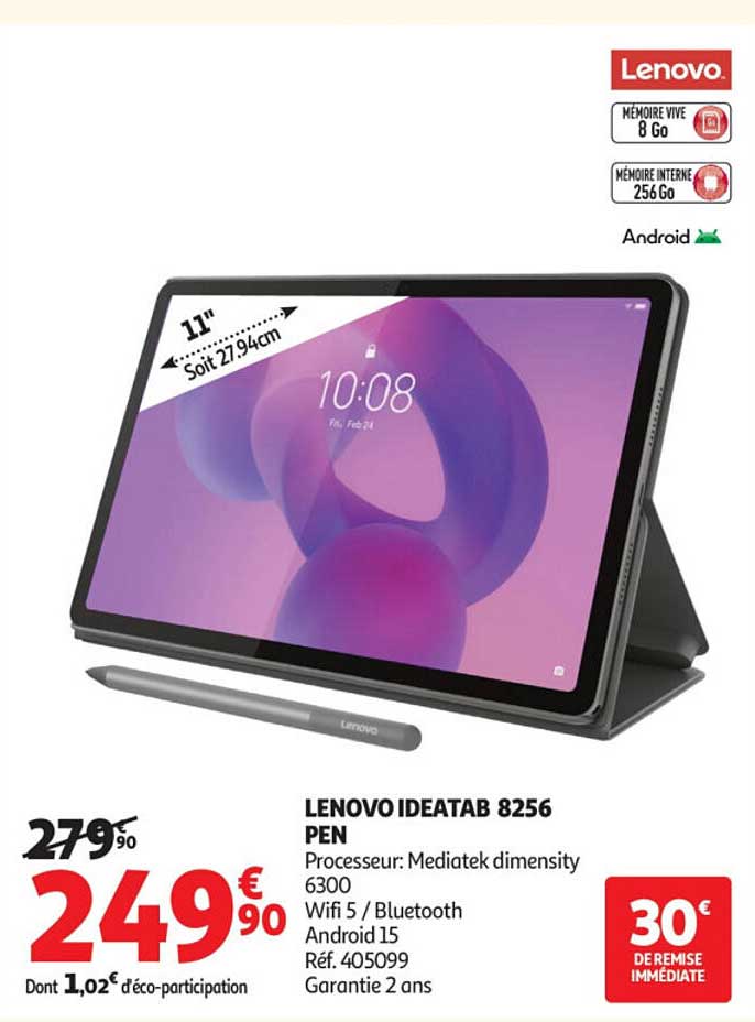 Lenovo IdeaTab 8256 PEN