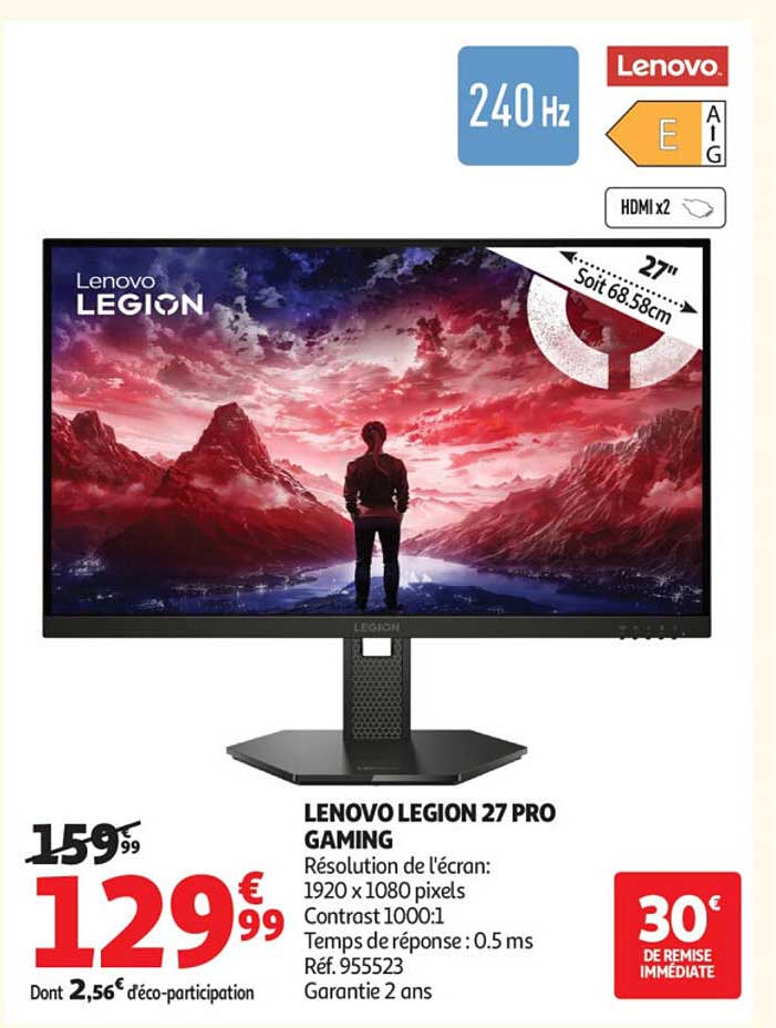 Lenovo Legion 27 Pro Gaming