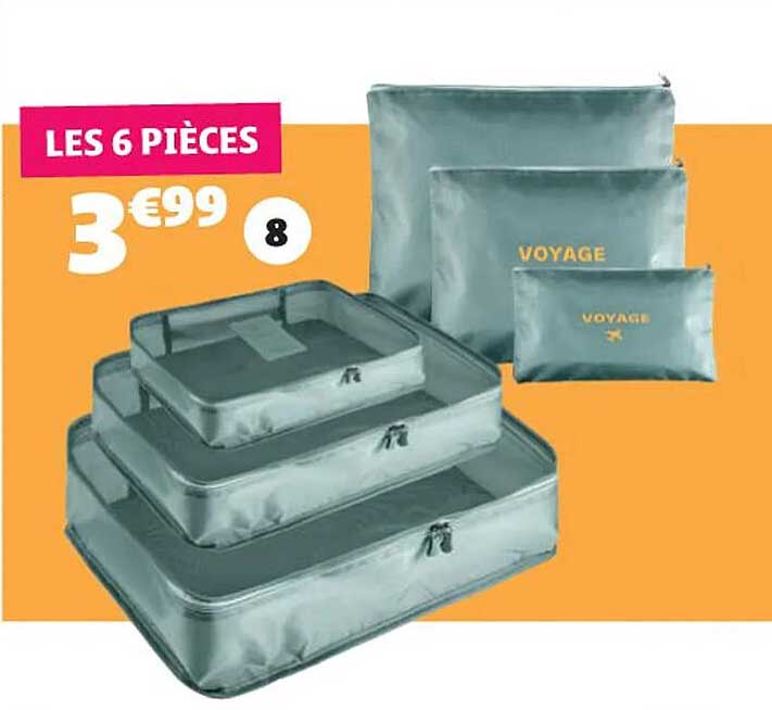 LES 6 PIÈCES