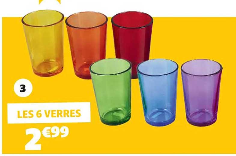 LES 6 VERRES