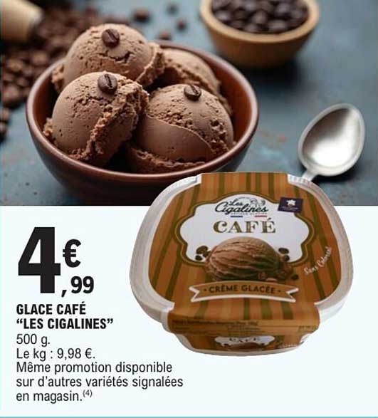 Les Cigalines Café