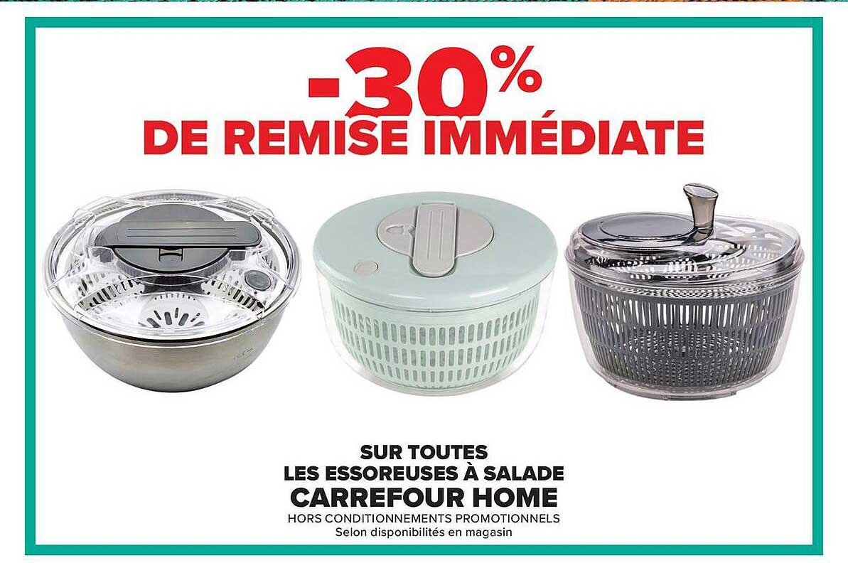 LES ESSOREUSES À SALADE
