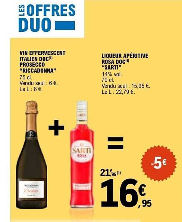 LES OFFRES DUO