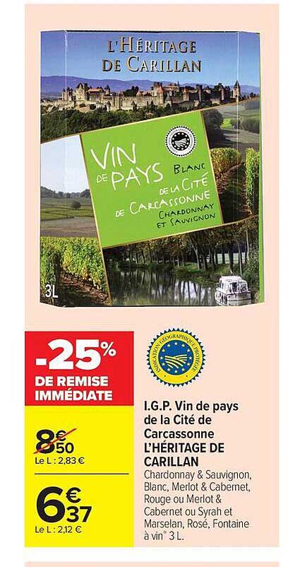 L'HERITAGE DE CARILLAN
