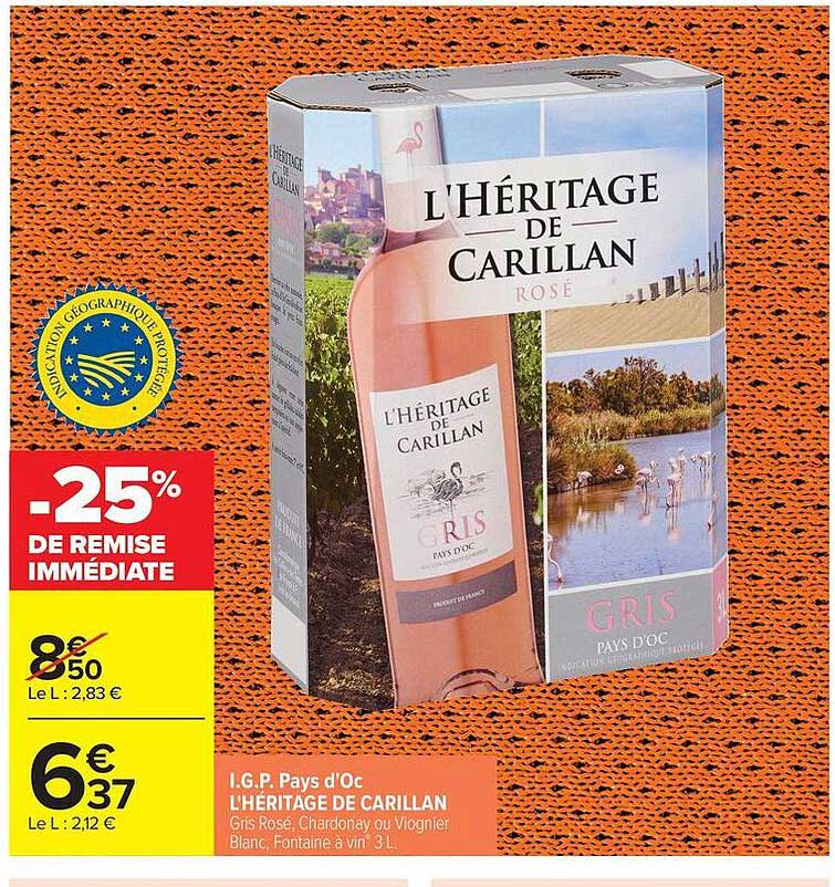 L'HÉRITAGE DE CARILLAN