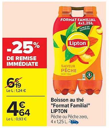 Lipton Boisson au thé