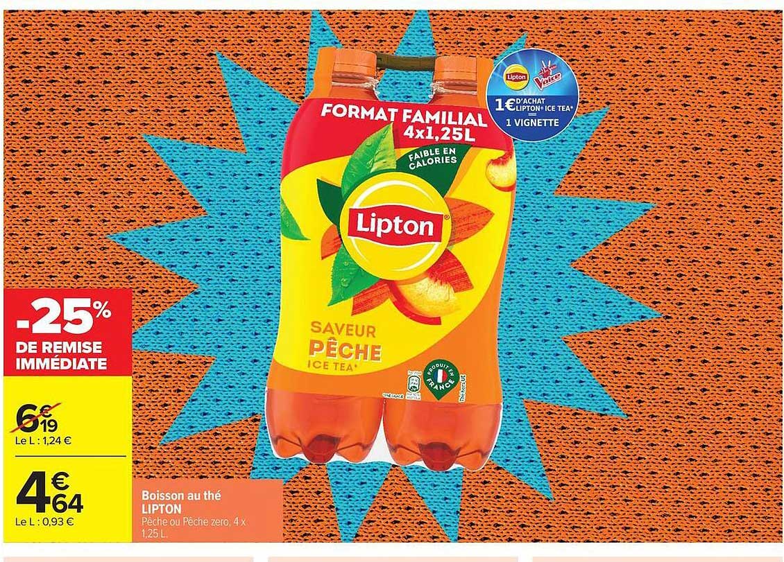 Lipton Pêche