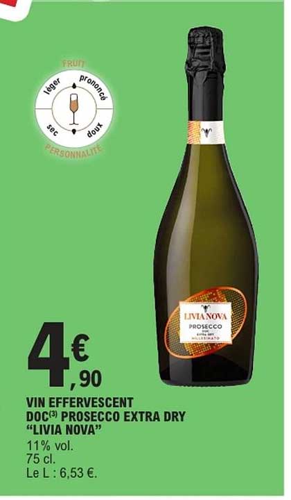 LIVIA NOVA PROSECCO EXTRA DRY