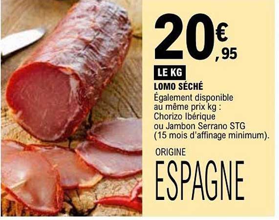 LOMO SÉCHÉ
