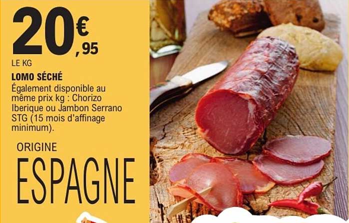 LOMO SÉCHÉ