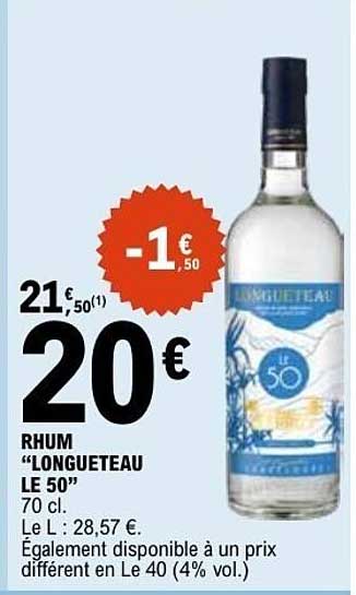 LONGUETEAU LE 50