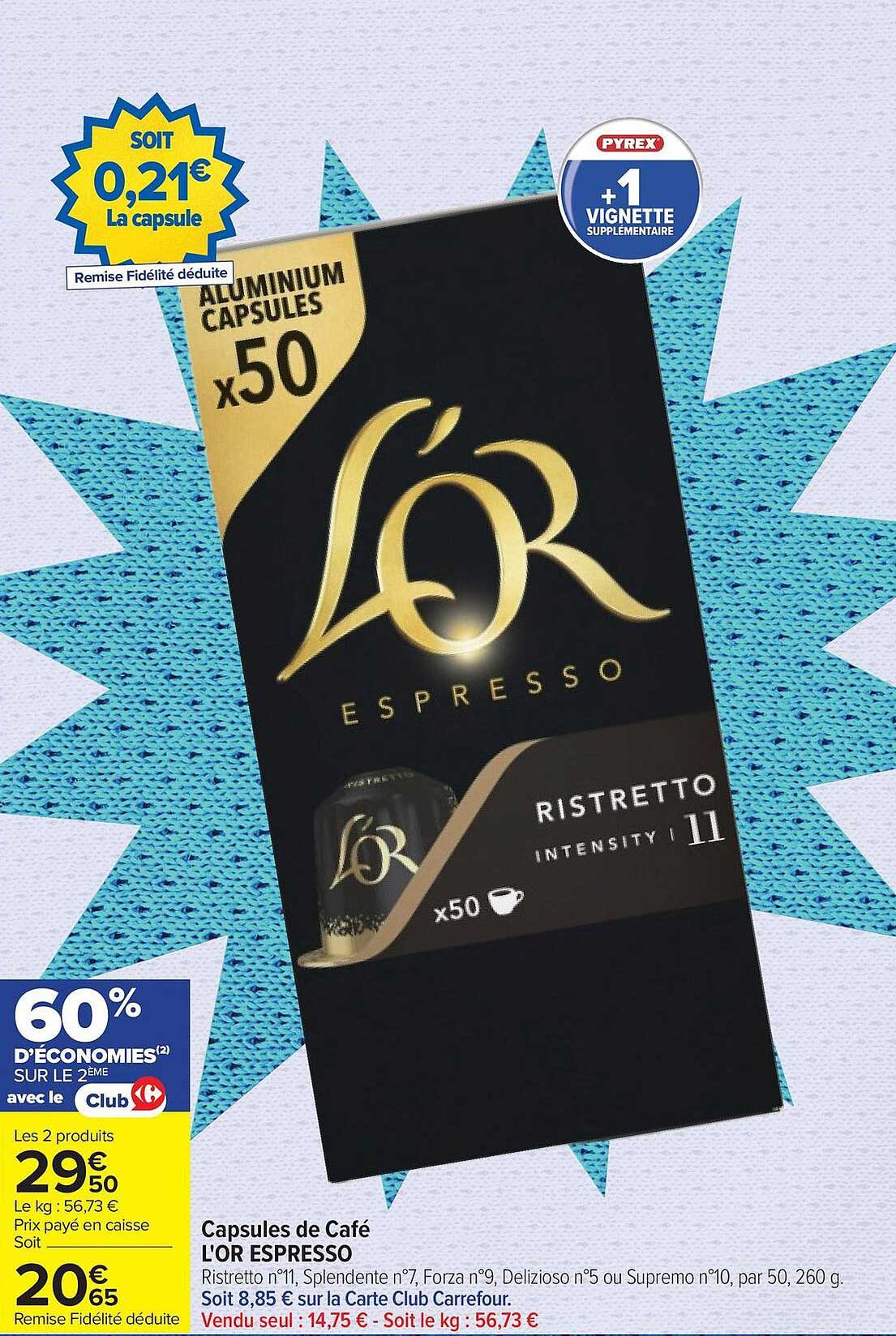 L'OR ESPRESSO RISTRETTO