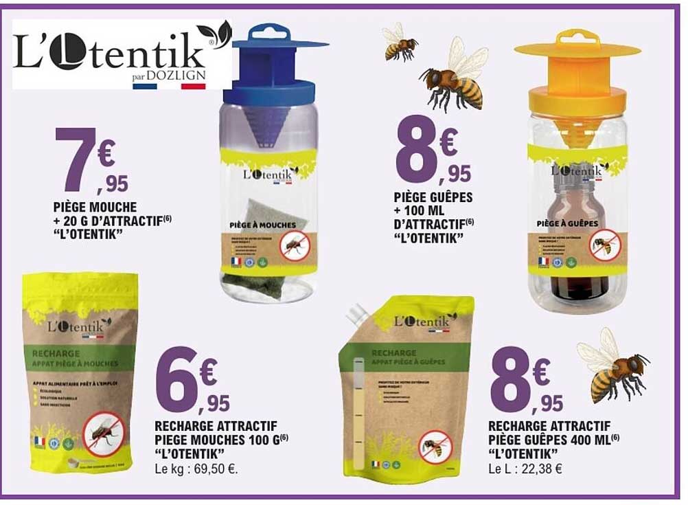 L'Otentik Piège à mouches