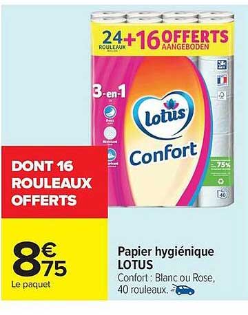 Lotus Confort