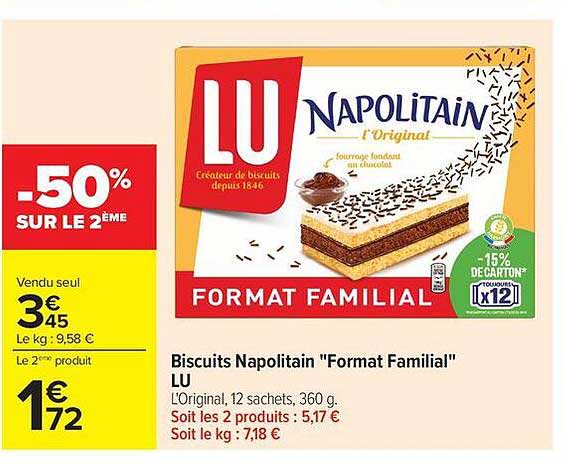 LU Napolitain