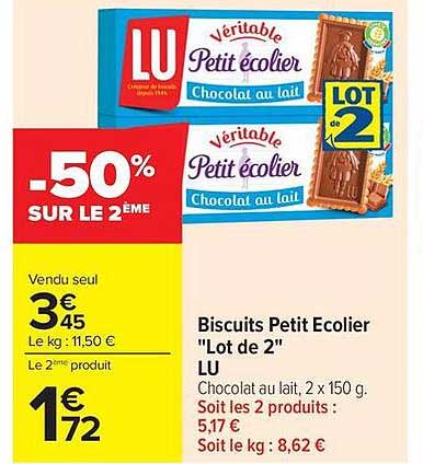 LU Petit écolier