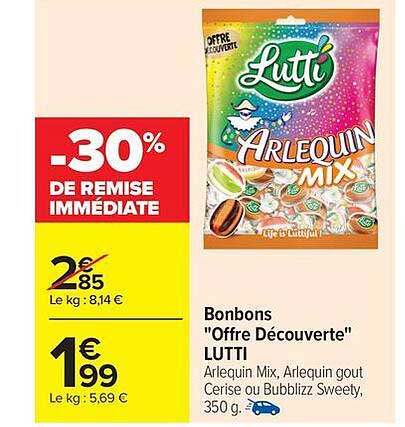 Lutti Arlequin Mix