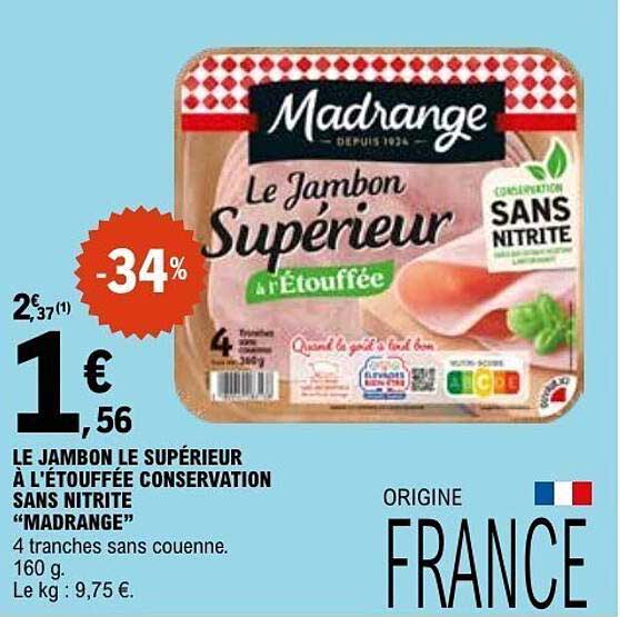 Madrange Le Jambon Supérieur