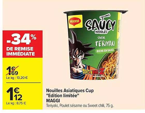 MAGGI Nouilles Asiatiques Cup