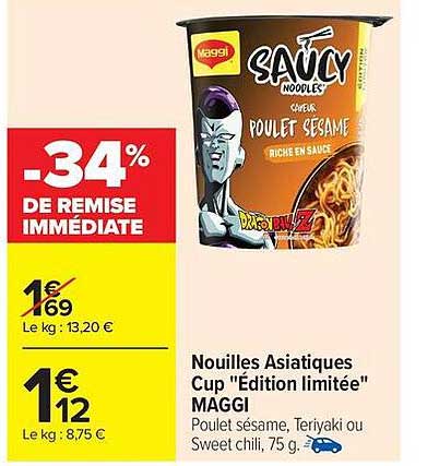 MAGGI Nouilles Asiatiques