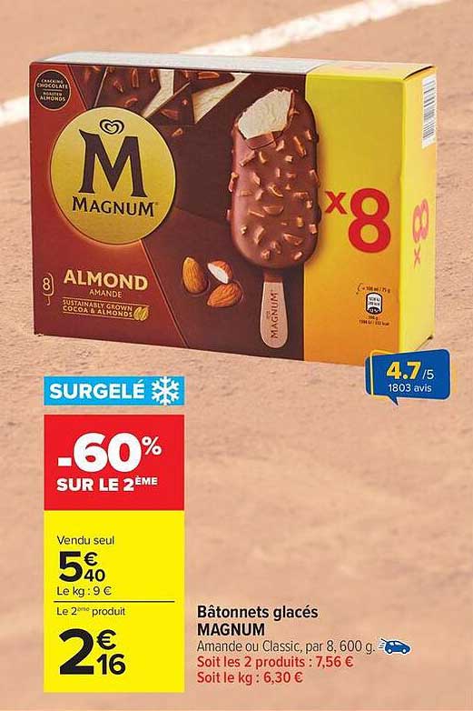 MAGNUM ALMOND