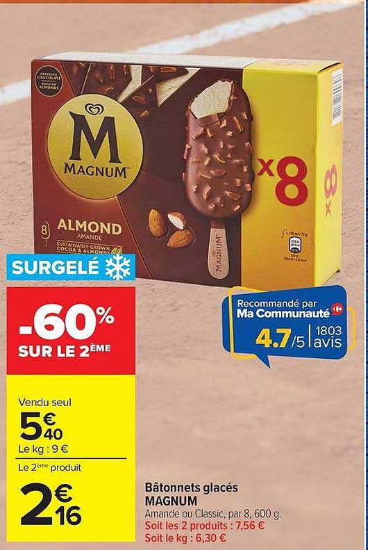 MAGNUM ALMOND