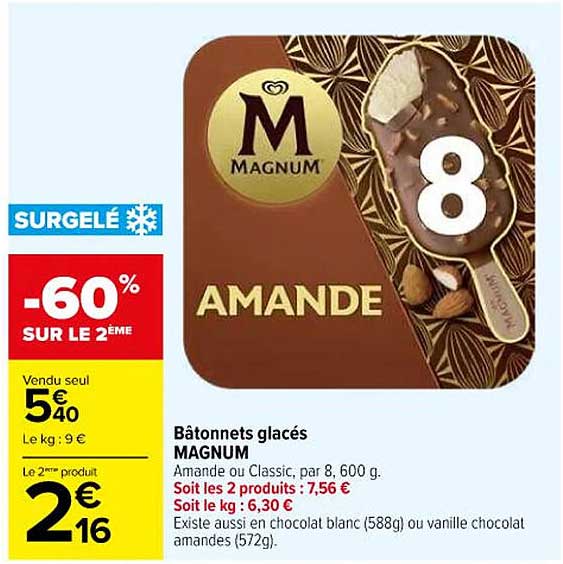 MAGNUM Amande