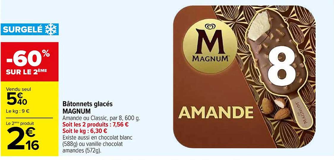 MAGNUM Amande