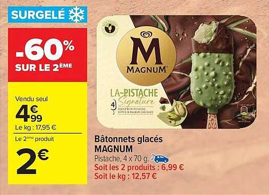 MAGNUM La Pistache Signature