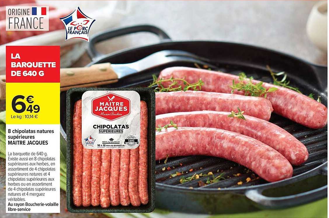 Maître Jacques Chipolatas