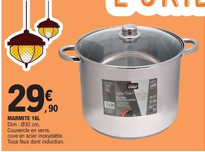 MARMITE 16L
