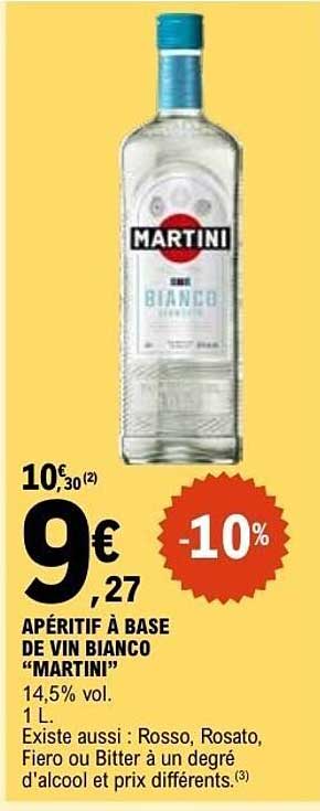 MARTINI BIANCO
